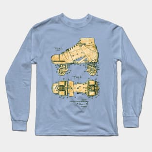 Roller Skates - US Patent Office Long Sleeve T-Shirt